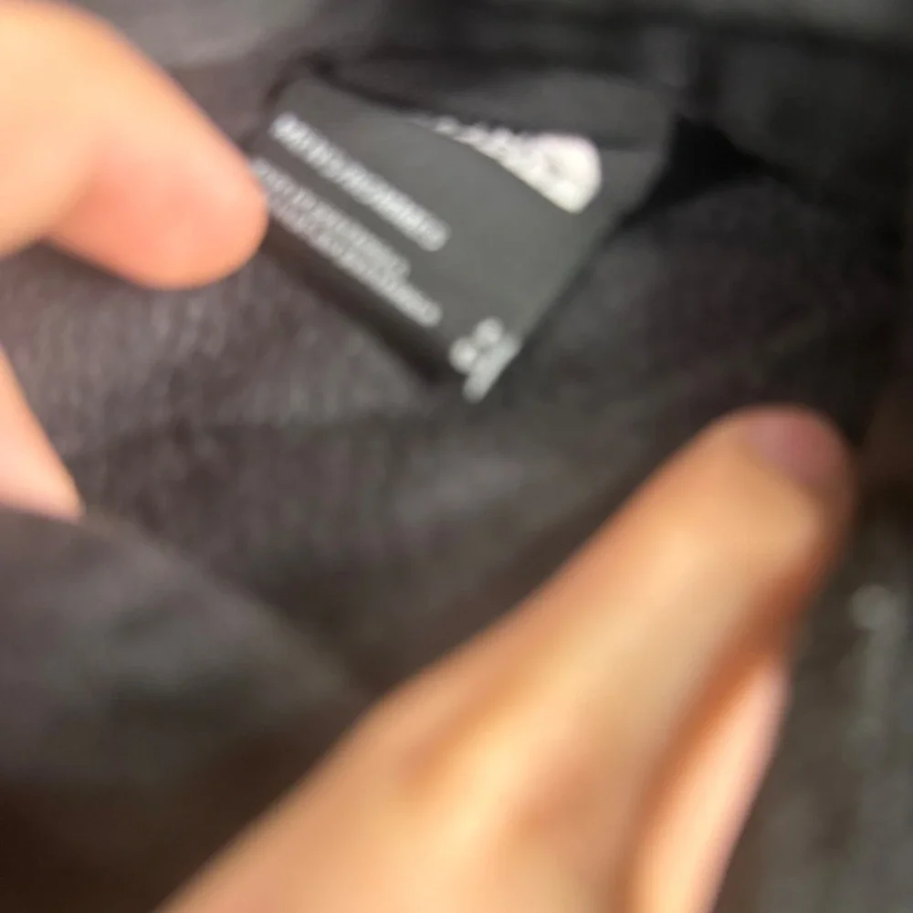 The North Face Mens Black Never Stop Exploring Box Logo Pullover Hoodie Large